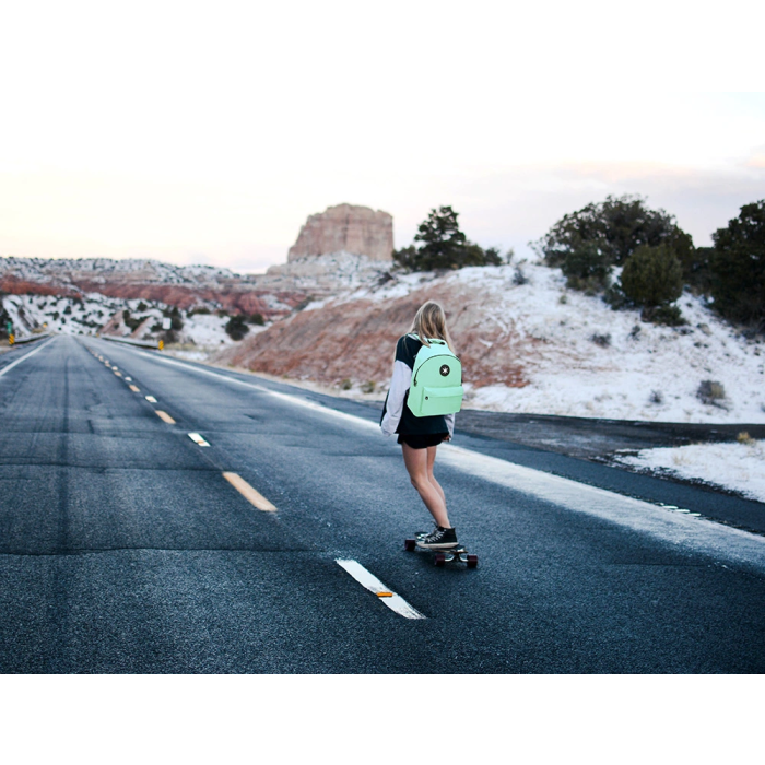 Antartik Mochila Verde Menta con Asas Acolchadas, Bolsillo para Portátil y Bolsillo Antirrobo, 310x160x410 mm 13 Antartik Mochila Verde Menta con Asas Acolchadas, Bolsillo para Portátil y Bolsillo Antirrobo, 310x160x410 mm 13