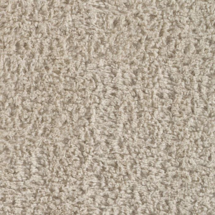 Puf Beige Tejido Salón 45 X 42 X 42 cm