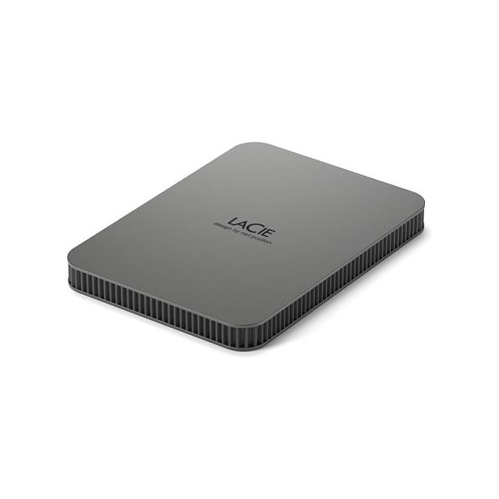 LaCie 2TB Mobile Drive USB 3.1 Disco Duro Portátil Gris 3