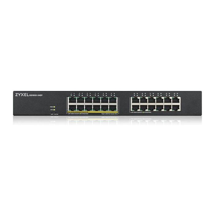 Zyxel GS1900-24EP RM M POE Switch Gestionado Gigabit Ethernet 24 Puertos PoE Montaje en Rack 2