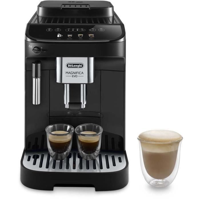 Cafetera Superautomática DeLonghi Negro