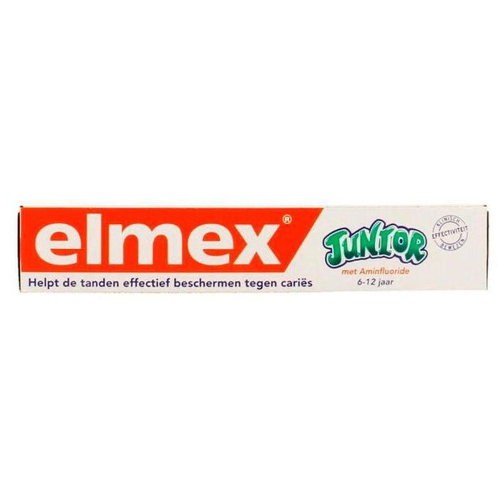 Elmex Pasta de Dientes Junior Anticaries 6-12 años 75ml