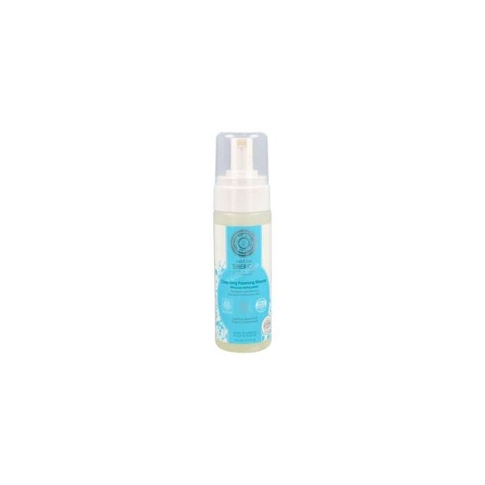Natura Siberica Mousse Limpiador Facial para Piel Grasa y Mixta 150ml: Limpieza Eficaz e Hidratante