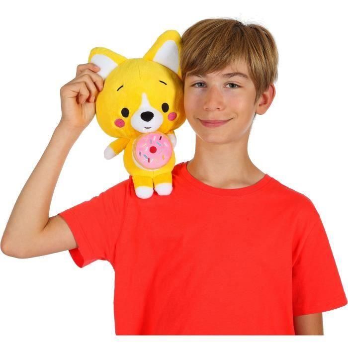 Peluche Corgi Cuties - GIPSY TOYS - 30 cm - Donut 1 Peluche Corgi Cuties - GIPSY TOYS - 30 cm - Donut 1