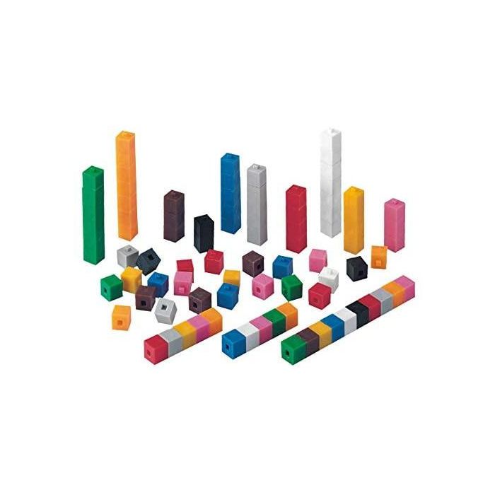 Miniland Cubos 1 CM 1000 Piezas 95211 Desarrollo Lógico y Espacial Educativo a Partir de 5 Años 1