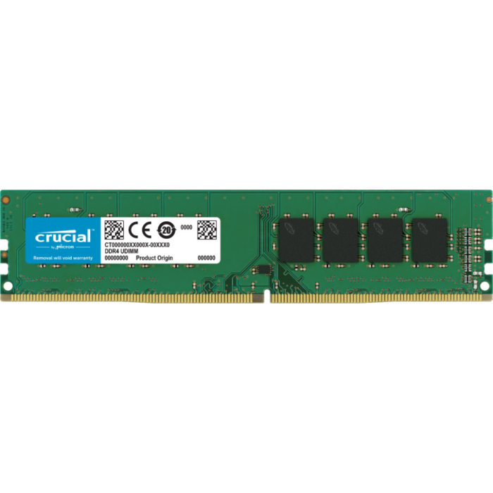 Crucial CT32G4DFD832A módulo de memoria 32 GB 1 x 32 GB DDR4 3200 MHz Crucial CT32G4DFD832A módulo de memoria 32 GB 1 x 32 GB DDR4 3200 MHz