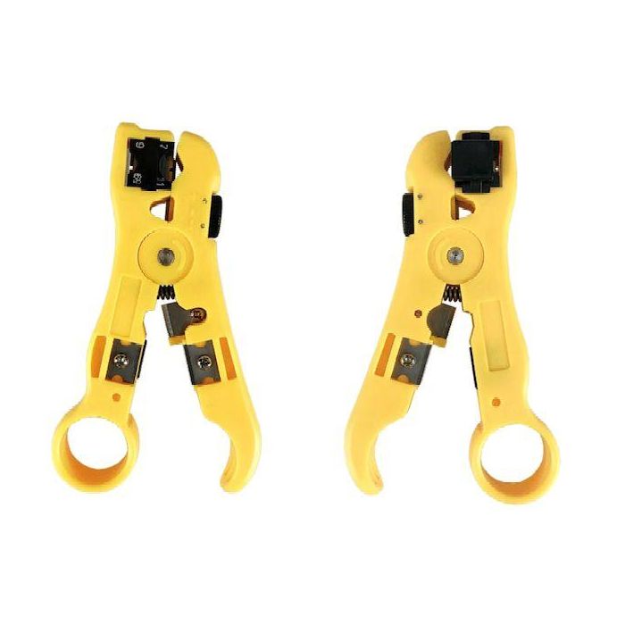 Lanview Network cable stripper with cutter