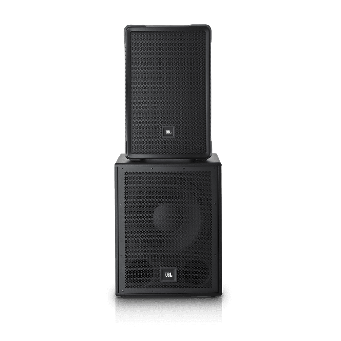 JBL PRO Altavoz PA Portátil IRX112BT de 12 Pulgadas con Alimentación y Bluetooth 5