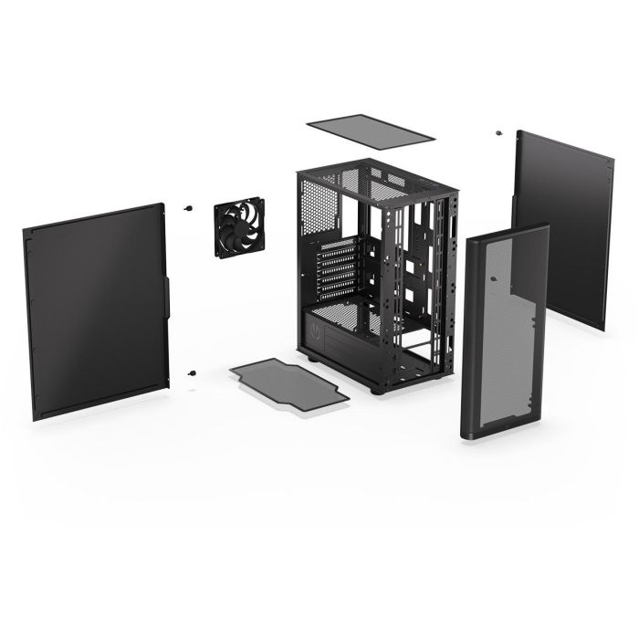 ENDORFY Ventum 200 Solid Black - Torre PC ATX, micro ATX, Mini-ITX – Color Negro 17 ENDORFY Ventum 200 Solid Black - Torre PC ATX, micro ATX, Mini-ITX – Color Negro 17