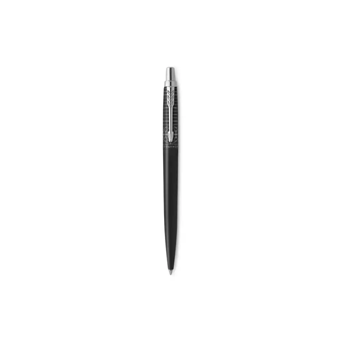 Parker Bolígrafo Jotter XL Legacy of Flight Laca Negro Mate - Incluye Tinta Azul