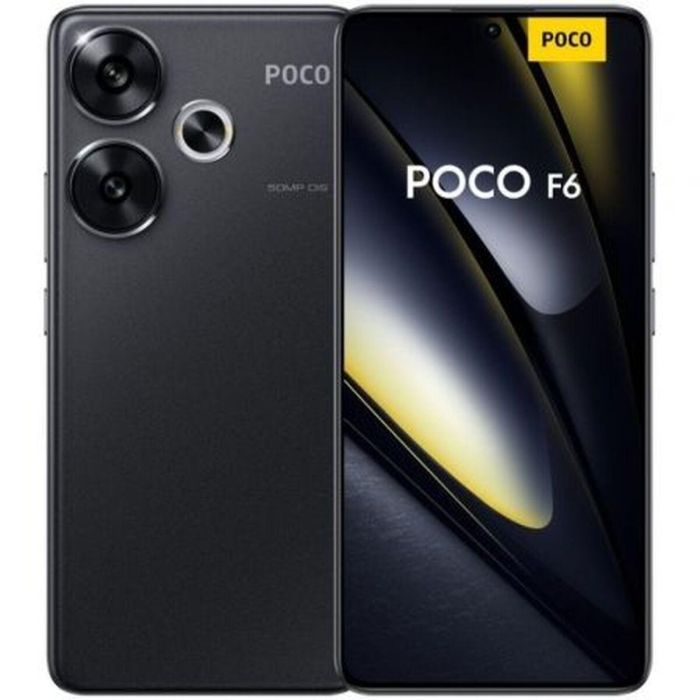 Smartphone Xiaomi Poco F6 5G 6,67" 12 GB RAM 512 GB Negro 2 Smartphone Xiaomi Poco F6 5G 6,67" 12 GB RAM 512 GB Negro 2