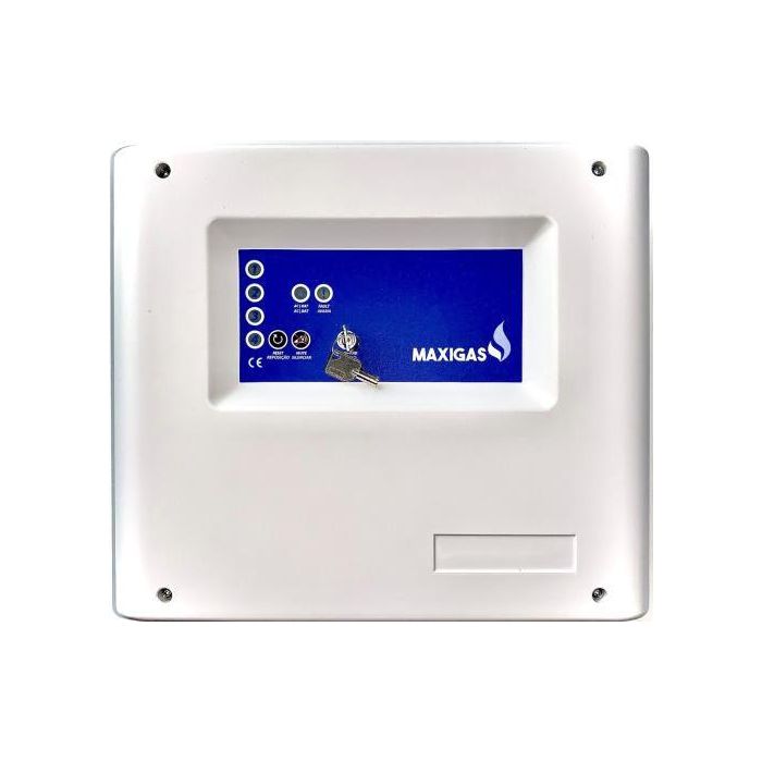 GO Panel Detección de Gas 2 Zonas