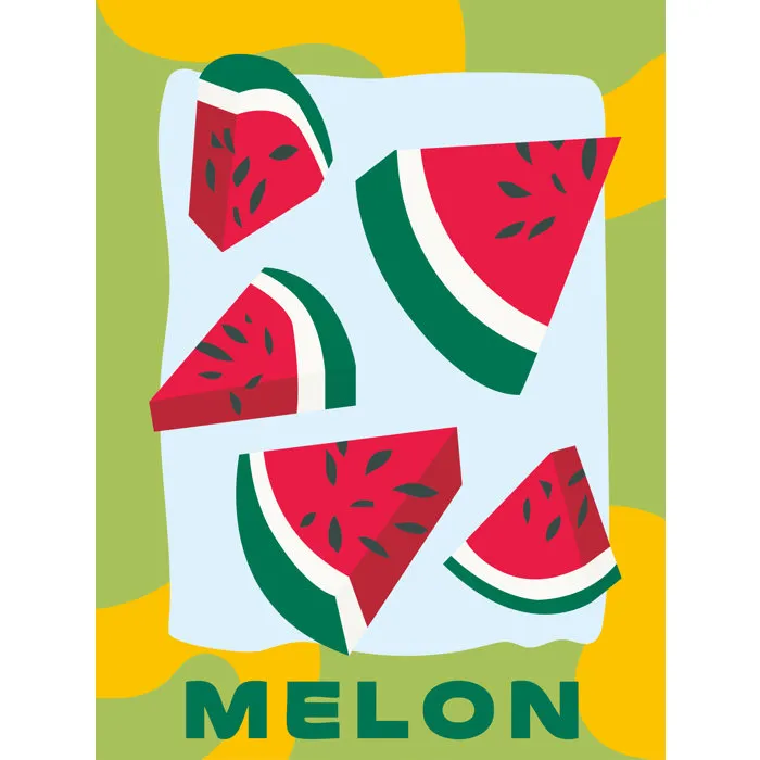 Ravensburger CreArt 25516 - Pintar por números, adulto, 18x24 cm, Melón, actividad relajante y creativa Ravensburger CreArt 25516 - Pintar por números, adulto, 18x24 cm, Melón, actividad relajante y creativa