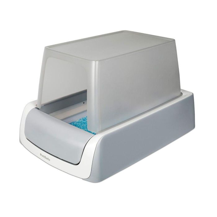 Petsafe ScoopFree Automático 1.5 - Kit Tapa y Arena Autolimpiable para Gatos con Control de Olores y 4 Semanas de Autonomía 1 Petsafe ScoopFree Automático 1.5 - Kit Tapa y Arena Autolimpiable para Gatos con Control de Olores y 4 Semanas de Autonomía 1
