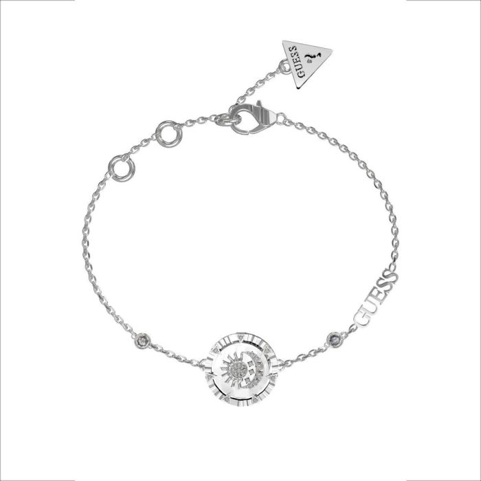 Pulsera Mujer Guess JUBB04043JWRHS Plateado 1 Pulsera Mujer Guess JUBB04043JWRHS Plateado 1