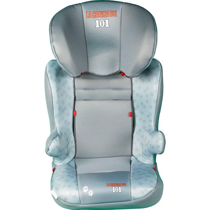 Colzani CZ11032 Silla de Coche Infantil Grupo 1-2-3 (9-36 kg) Diseño 101 Dálmatas Homologada ECE R44/04 Universal Gris y Azul Perla 4