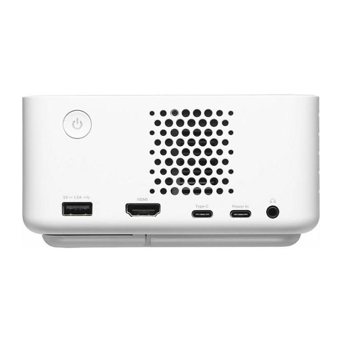 Optoma ML1080ST Proyector DLP Láser Full HD 1080p, Ultraportátil Tiro Corto, 1200 Lúmenes, Corrección Automática ToF, 3000000:1 Contraste, USB-C, 1 kg