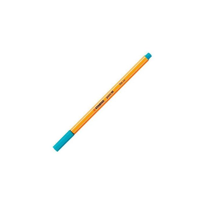 Stabilo Rotulador Point 88 Azul Claro Caja 10 Unidades Stabilo Rotulador Point 88 Azul Claro Caja 10 Unidades