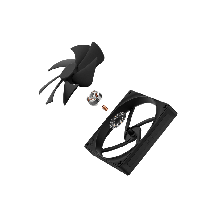 NZXT RF-P14SF-B2 Ventilador para Carcasa de Ordenador 14 cm Negro 1 Pieza NZXT RF-P14SF-B2 Ventilador para Carcasa de Ordenador 14 cm Negro 1 Pieza