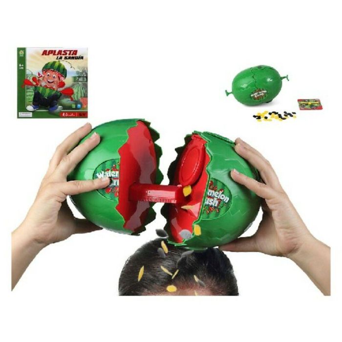 Juego Educativo Watermelon Crush Español Verde (27 x 27 cm) Juego Educativo Watermelon Crush Español Verde (27 x 27 cm)