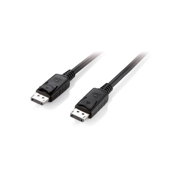 Equip Cable DisplayPort a DisplayPort 4K 2m, 2560x1600 Pixeles, Macho/Macho, Negro