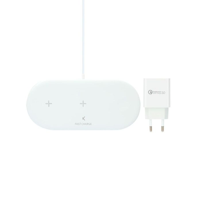 Cargador Inalámbrico KSIX Apple-compatible 3 Cargador Inalámbrico KSIX Apple-compatible 3