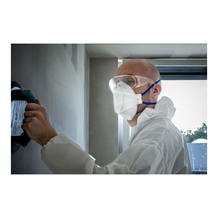 Wolfcraft 4945000 Pack 2 Mascaras Proteccion Respiratoria FFP2 NR D Normativa EN 149:2001+A1:2009 Wolfcraft 4945000 Pack 2 Mascaras Proteccion Respiratoria FFP2 NR D Normativa EN 149:2001+A1:2009