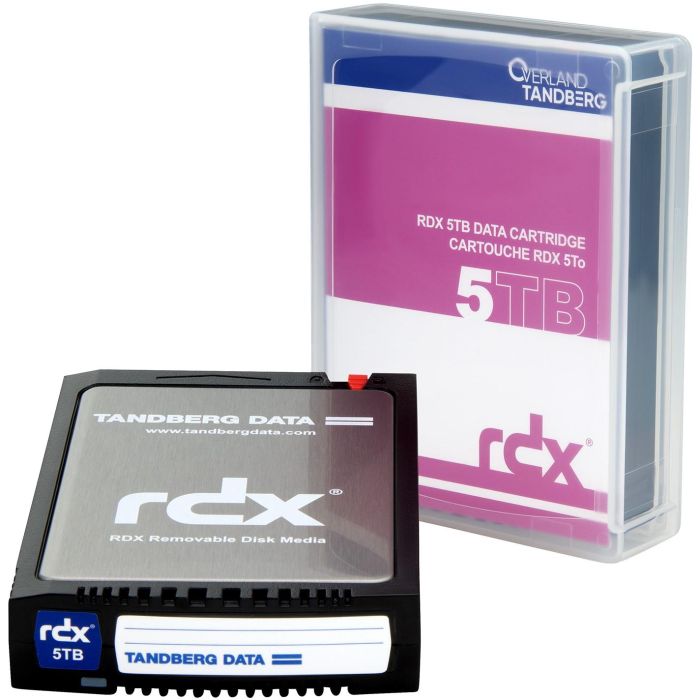 Tandberg RDX Cartucho 5TB 8862-RDX Disco Extraíble para Copias de Seguridad 2 Tandberg RDX Cartucho 5TB 8862-RDX Disco Extraíble para Copias de Seguridad 2
