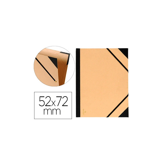 Canson Carpeta Dibujo Tendence 52x72 cm con Gomas Kraft, Lomo Fuelle Entelado y Cuatro Esquineros 0 Canson Carpeta Dibujo Tendence 52x72 cm con Gomas Kraft, Lomo Fuelle Entelado y Cuatro Esquineros 0