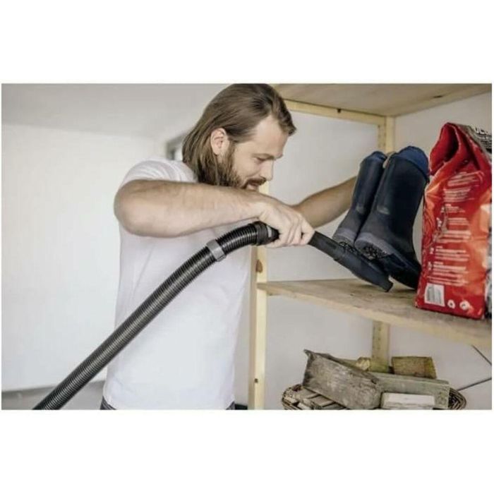 Karcher WD 3 S V-19/4/20 Aspirador en seco y húmedo, Depósito 19L Acero Inoxidable, 1000W, Función Soplador para Limpieza Interior/Exterior 1 Karcher WD 3 S V-19/4/20 Aspirador en seco y húmedo, Depósito 19L Acero Inoxidable, 1000W, Función Soplador para Limpieza Interior/Exterior 1