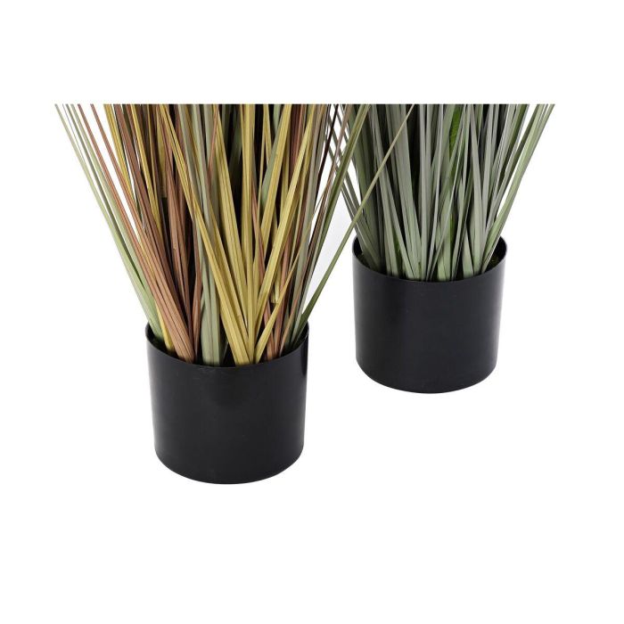 Planta DKD Home Decor Marron Verde 40 x 120 x 40 cm (2 Unidades) 2 Planta DKD Home Decor Marron Verde 40 x 120 x 40 cm (2 Unidades) 2