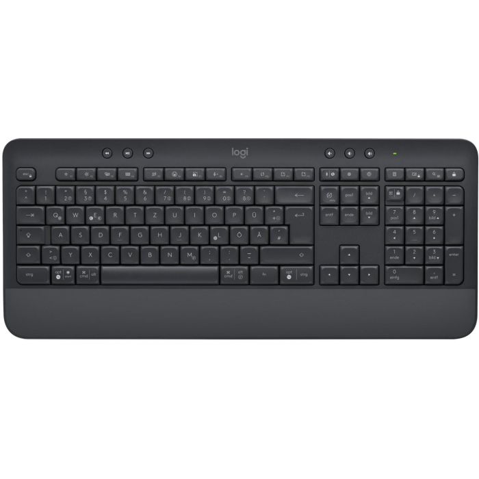 Logitech 920-010994 MK650 Advanced - Set Teclado y Ratón Inalámbrico, Bluetooth, QWERTZ Alemán, Grafito 1 Logitech 920-010994 MK650 Advanced - Set Teclado y Ratón Inalámbrico, Bluetooth, QWERTZ Alemán, Grafito 1