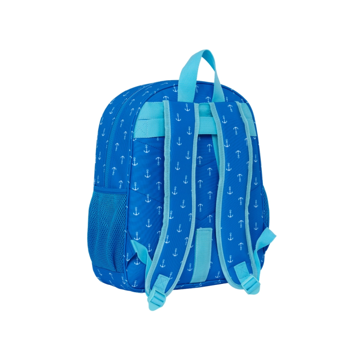Mochila Escolar Donald Azul 32 X 38 X 12 cm 1