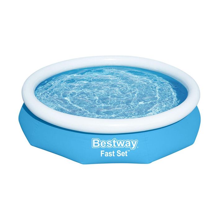 Bestway Piscina Hinchable Adulto Aro con Depurador 305x66 cm Jardin 57458