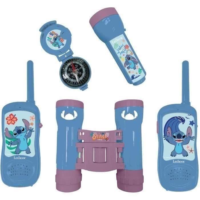 Kit de Aventurero con Walkie Talkies Stitch