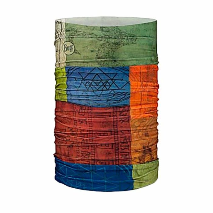 Braga de Cuello Trail Buff N Temple Multicolor Braga de Cuello Trail Buff N Temple Multicolor