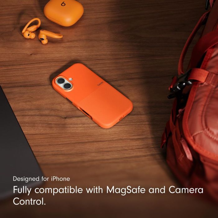 Funda para Móvil Beats iPhone 17 Naranja Apple 1 Funda para Móvil Beats iPhone 17 Naranja Apple 1