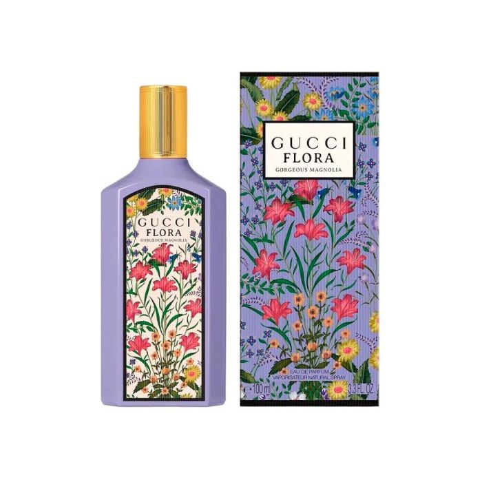Gucci FLORA GORGEOUS MAGNOLIA Eau de Parfum 100 ml Mujer