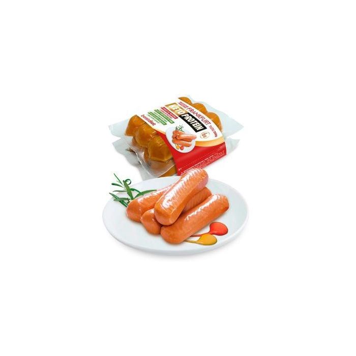 KETO PROTEIN Salchichas Frankfurt Protein Pack de Pollo 2 Uds.