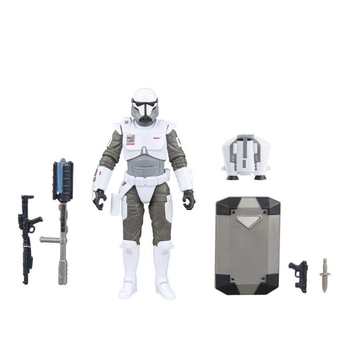 HASBRO Star Wars The Mandalorian Figura Imperial Armored Commando articulada 9,5cm con accesorios 3 HASBRO Star Wars The Mandalorian Figura Imperial Armored Commando articulada 9,5cm con accesorios 3