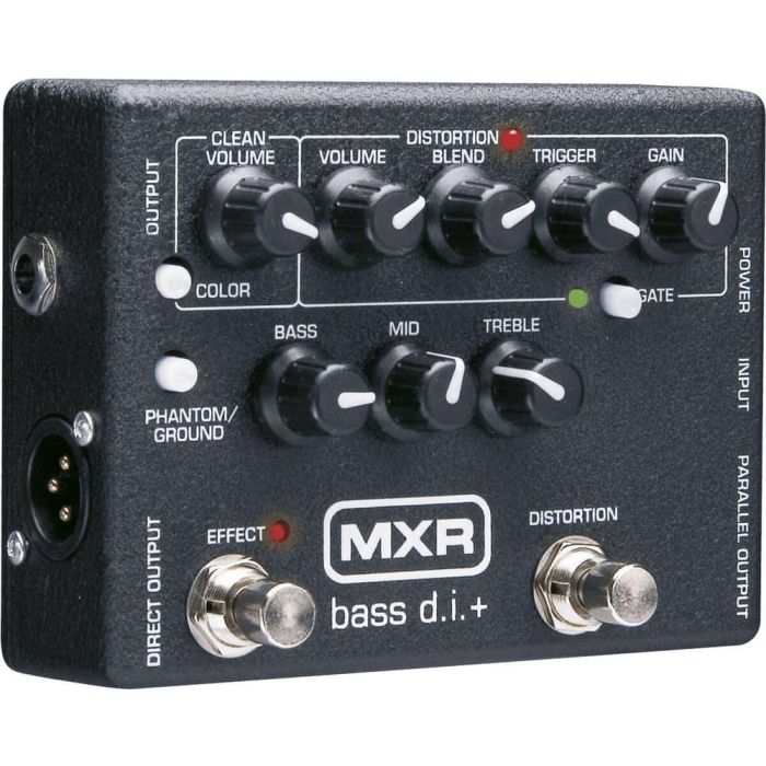 Pedal Mxr® Preamplificador Bass / D.I 1 Pedal Mxr® Preamplificador Bass / D.I 1