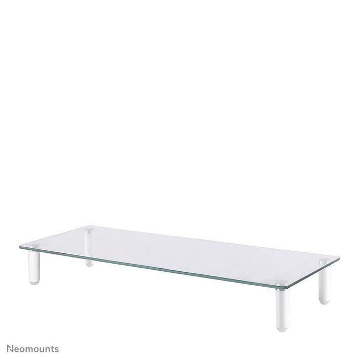 Mesa TV Neomounts NSMONITOR10 Negro Transparente 1 Mesa TV Neomounts NSMONITOR10 Negro Transparente 1
