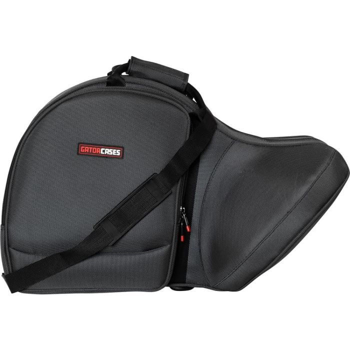 Gator Funda Blanda para Trompa de Nailon Gris