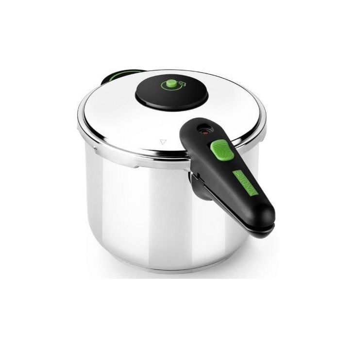 Monix M911001 Olla a Presión Presto 4L, Apta para Inducción, Triple Seguridad y Fondo Difusor 0 Monix M911001 Olla a Presión Presto 4L, Apta para Inducción, Triple Seguridad y Fondo Difusor 0