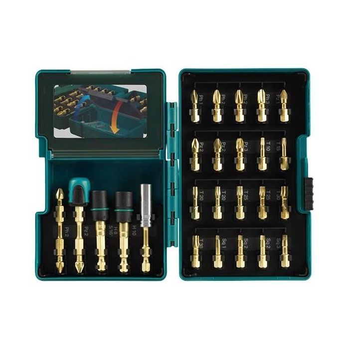 Makita B-49921 Set de brocas y puntas