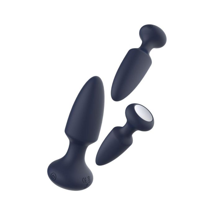 Plug Anal Dream Toys STARTROOPERS MARS Azul 6