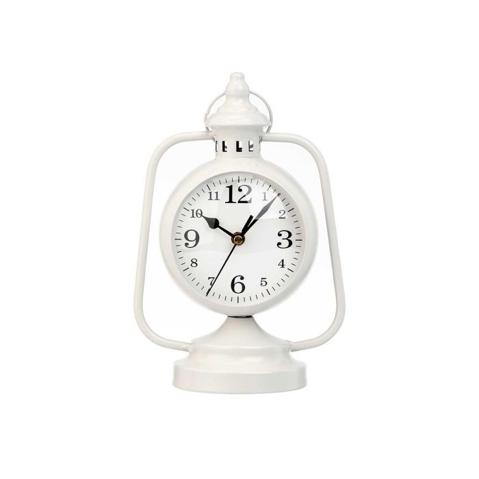 Reloj Forja Esfera Ovalada Blanco 25 cm - Giftdecor (4 Unidades) 2