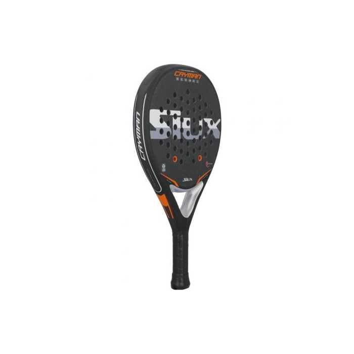 Pala de Pádel Siux Cayman/ Negra 2 Pala de Pádel Siux Cayman/ Negra 2