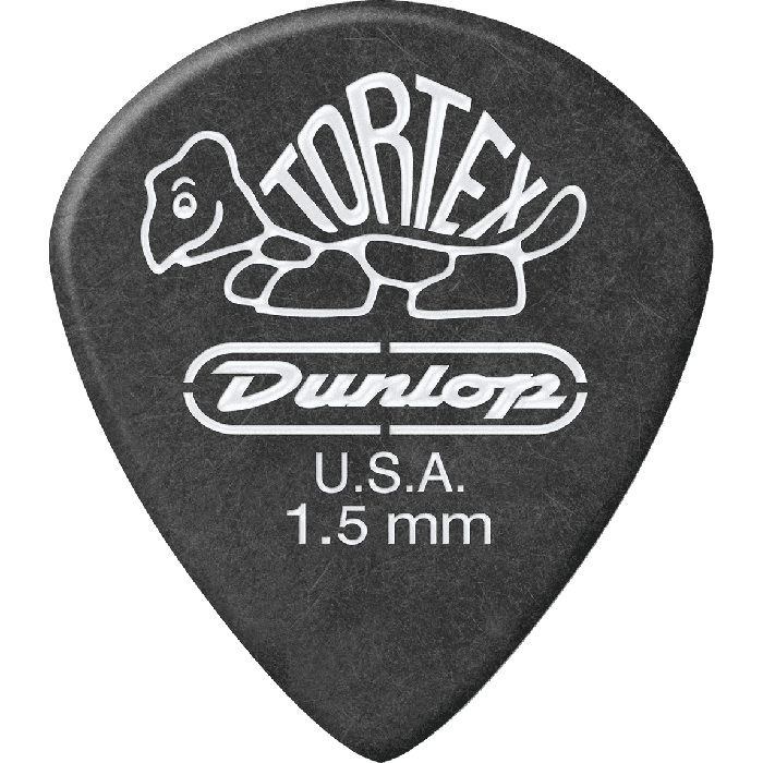 Pack 72 Püas Tortex® / Jazz Pitch Black - 1,50 Mm Pack 72 Püas Tortex® / Jazz Pitch Black - 1,50 Mm