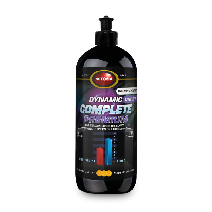 Autosol Dynamic Complete Premium Botella 250 mL SOL11038310 Autosol Dynamic Complete Premium Botella 250 mL SOL11038310